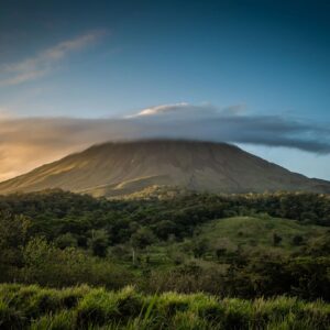 Arenal Volcano Wide